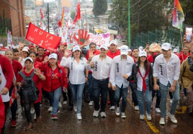 Triunfa una Vez más David Sánchez con el respaldo y aprobación de las y los Coacalquenses
