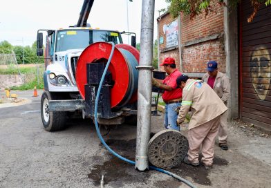 Intensifican Desazolve Tony Rodriguez y OPDM en Colonias y Faccionamientos de Tlalnepantla para mitigar Inundaciones